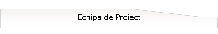 Echipa de Proiect
