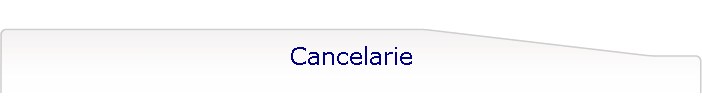 Cancelarie