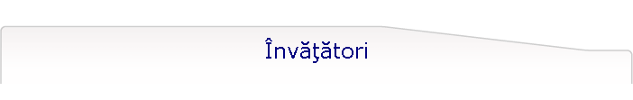 nvăţători