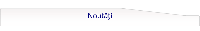 Noutăţi