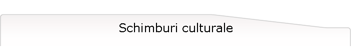 Schimburi culturale