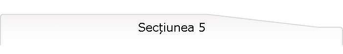 Secțiunea 5